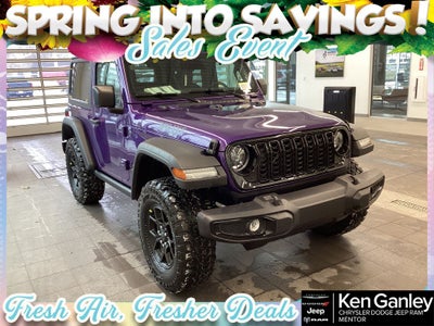 2026 Jeep Wrangler WRANGLER 2-DOOR WILLYS
