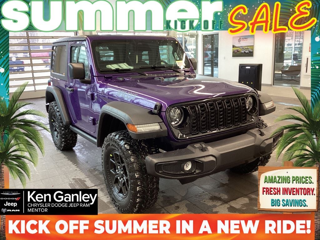 2026 Jeep Wrangler WRANGLER 2-DOOR WILLYS