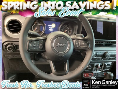 2026 Jeep Wrangler WRANGLER 2-DOOR WILLYS