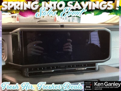 2026 Jeep Wrangler WRANGLER 2-DOOR WILLYS