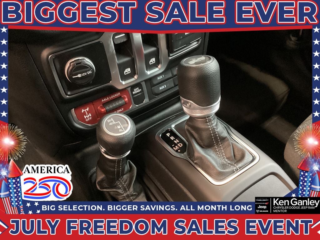 2026 Jeep Wrangler WRANGLER 2-DOOR WILLYS