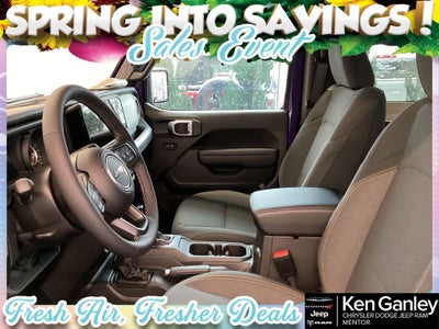 2026 Jeep Wrangler WRANGLER 2-DOOR WILLYS