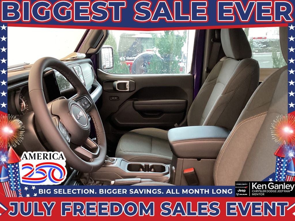 2026 Jeep Wrangler WRANGLER 2-DOOR WILLYS