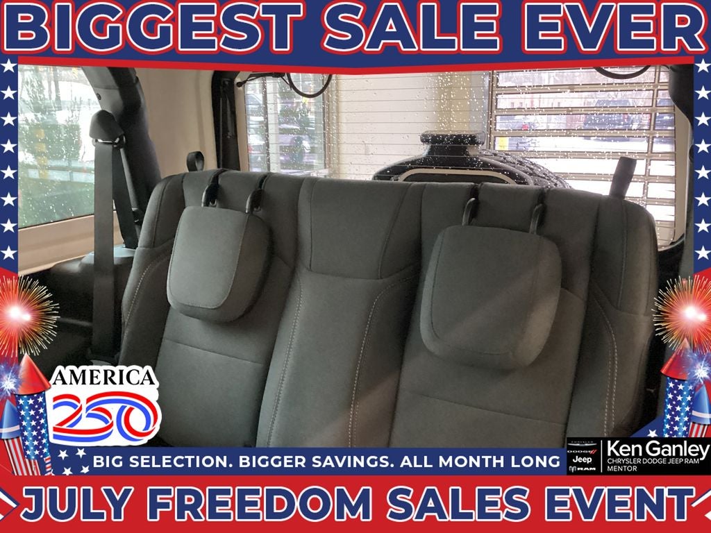 2026 Jeep Wrangler WRANGLER 2-DOOR WILLYS