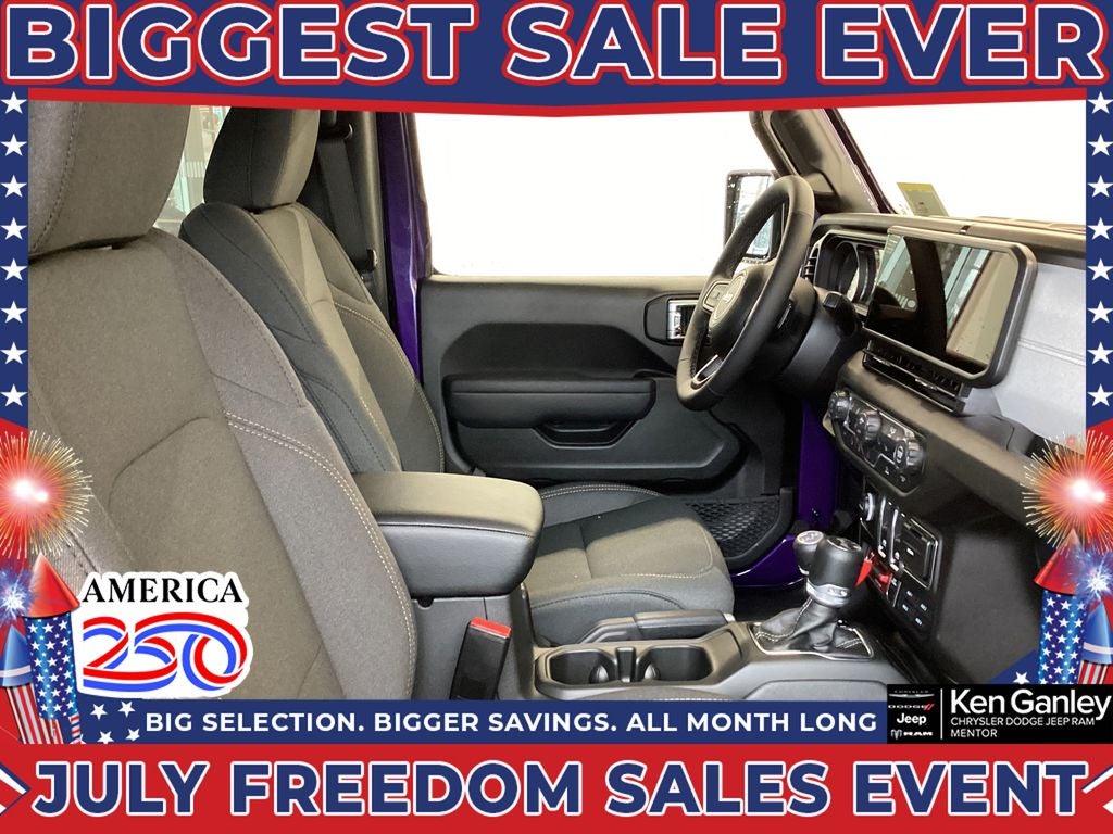 2026 Jeep Wrangler WRANGLER 2-DOOR WILLYS