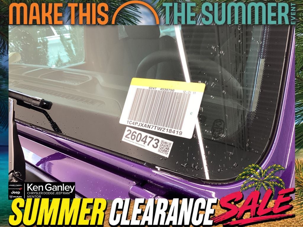 2026 Jeep Wrangler WRANGLER 2-DOOR WILLYS