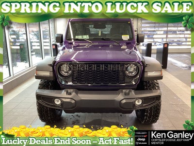 2026 Jeep Wrangler WRANGLER 2-DOOR WILLYS