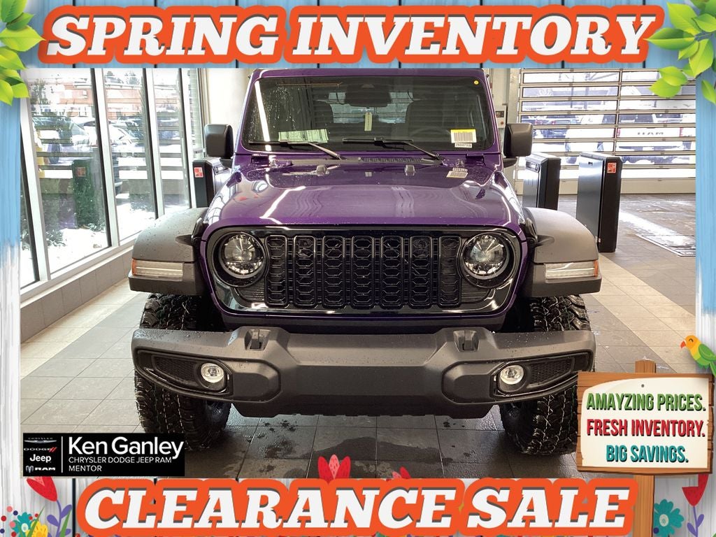 2026 Jeep Wrangler WRANGLER 2-DOOR WILLYS