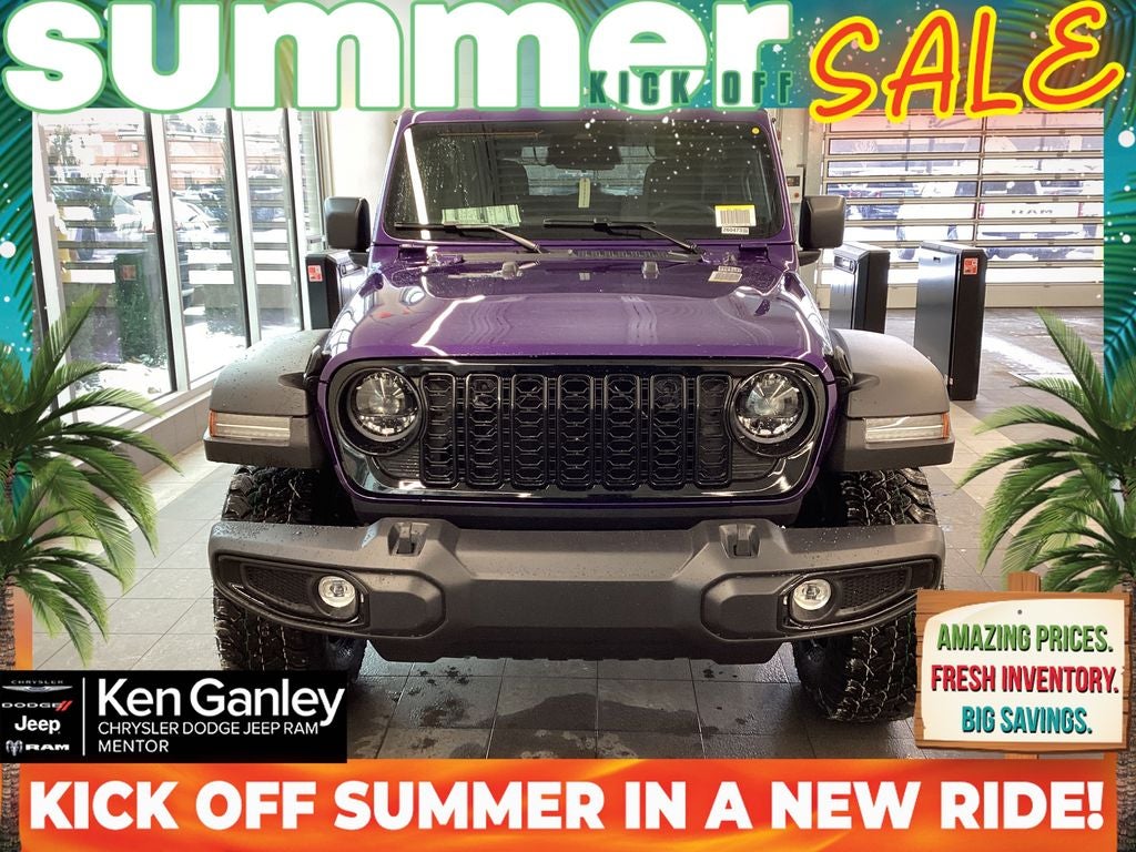 2026 Jeep Wrangler WRANGLER 2-DOOR WILLYS
