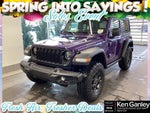 2026 Jeep Wrangler WRANGLER 2-DOOR WILLYS