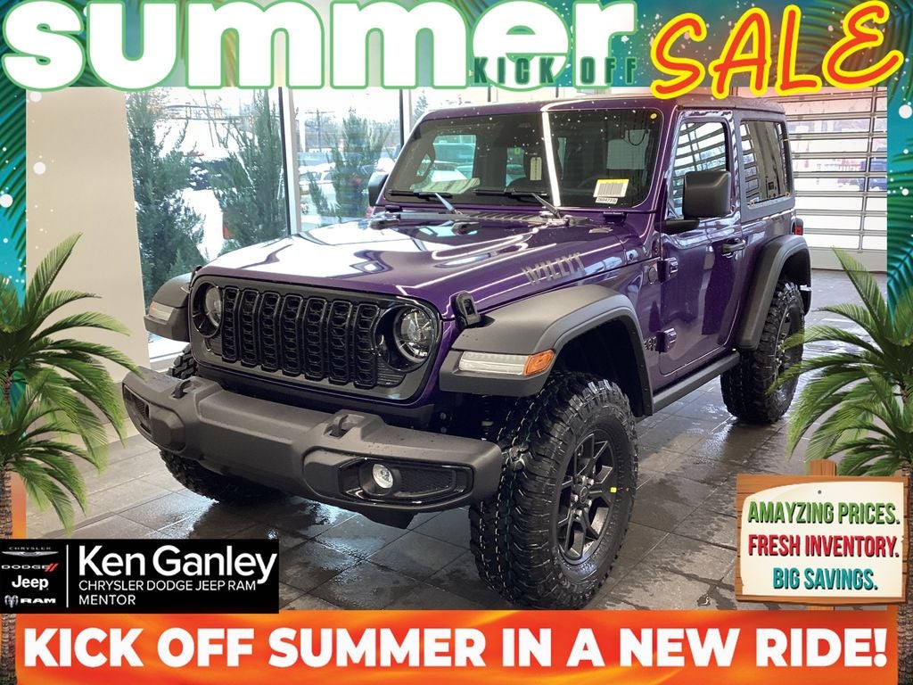 2026 Jeep Wrangler WRANGLER 2-DOOR WILLYS