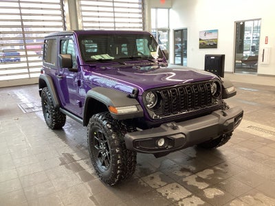 2026 Jeep Wrangler WRANGLER 2-DOOR WILLYS
