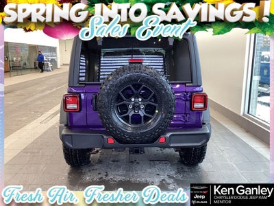 2026 Jeep Wrangler WRANGLER 2-DOOR WILLYS