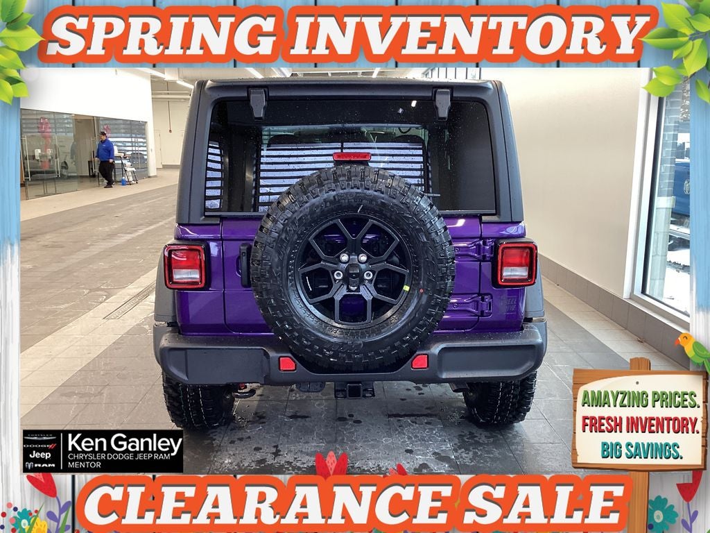 2026 Jeep Wrangler WRANGLER 2-DOOR WILLYS