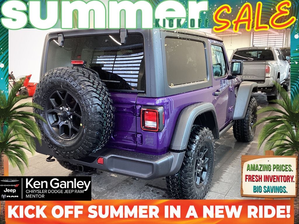 2026 Jeep Wrangler WRANGLER 2-DOOR WILLYS