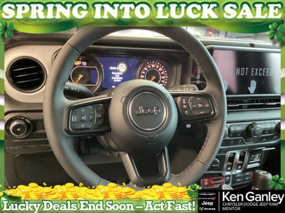 2026 Jeep Wrangler WRANGLER 2-DOOR WILLYS