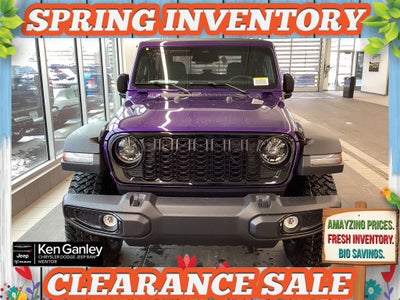 2026 Jeep Wrangler WRANGLER 2-DOOR WILLYS