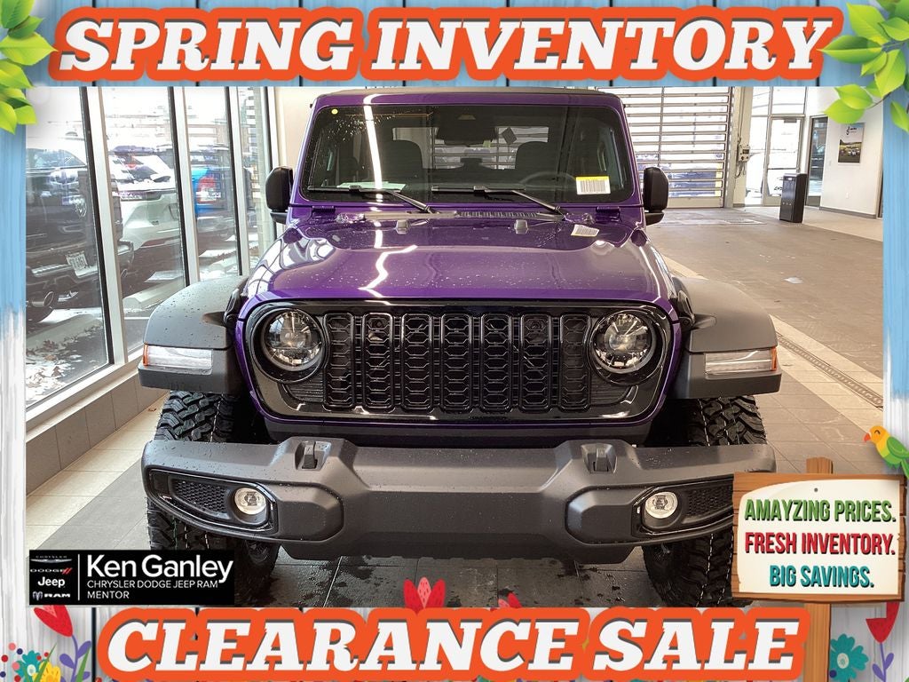 2026 Jeep Wrangler WRANGLER 2-DOOR WILLYS