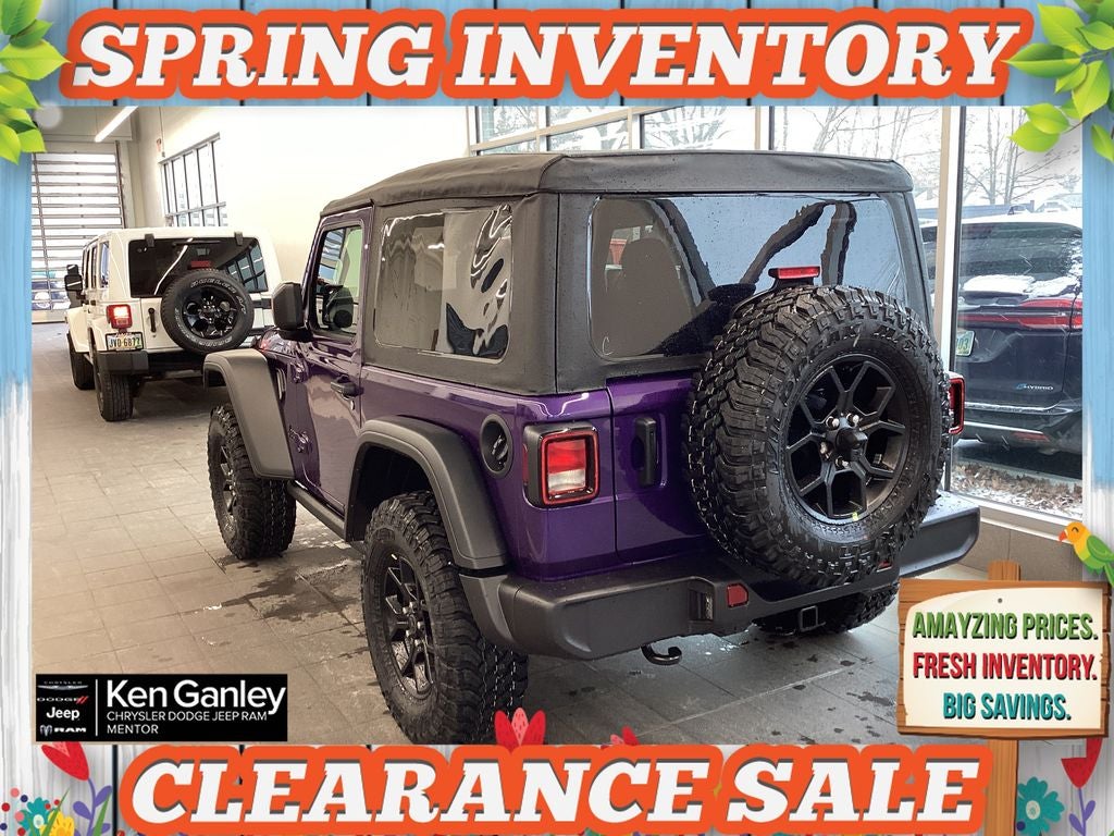 2026 Jeep Wrangler WRANGLER 2-DOOR WILLYS