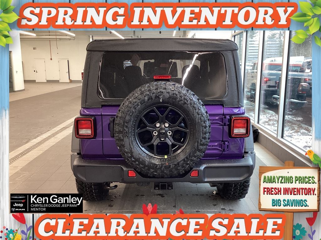 2026 Jeep Wrangler WRANGLER 2-DOOR WILLYS