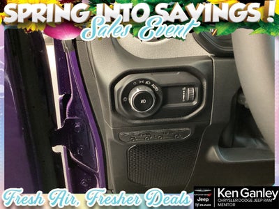 2026 Jeep Wrangler WRANGLER 2-DOOR WILLYS