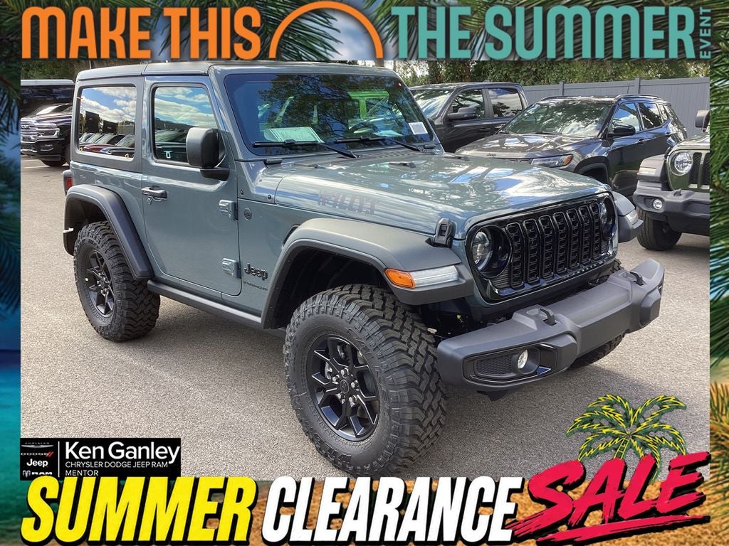 2026 Jeep Wrangler WRANGLER 2-DOOR WILLYS