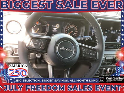 2026 Jeep Wrangler WRANGLER 2-DOOR WILLYS