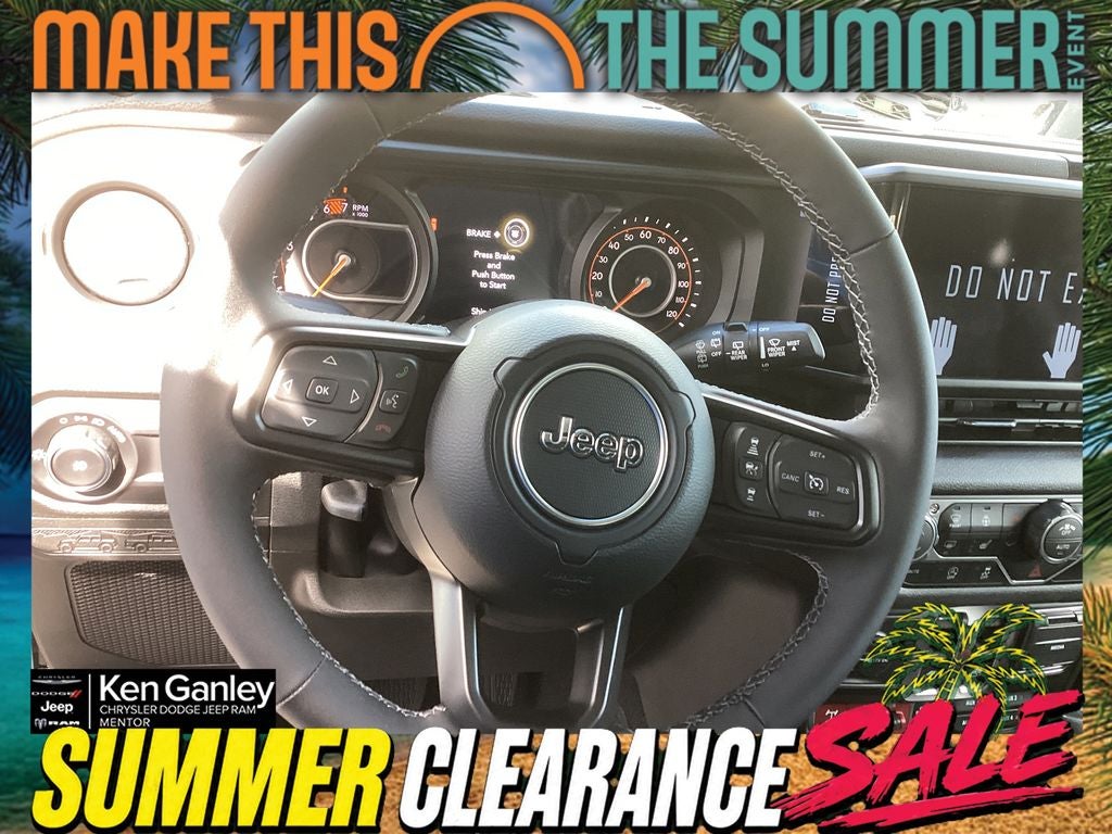 2026 Jeep Wrangler WRANGLER 2-DOOR WILLYS