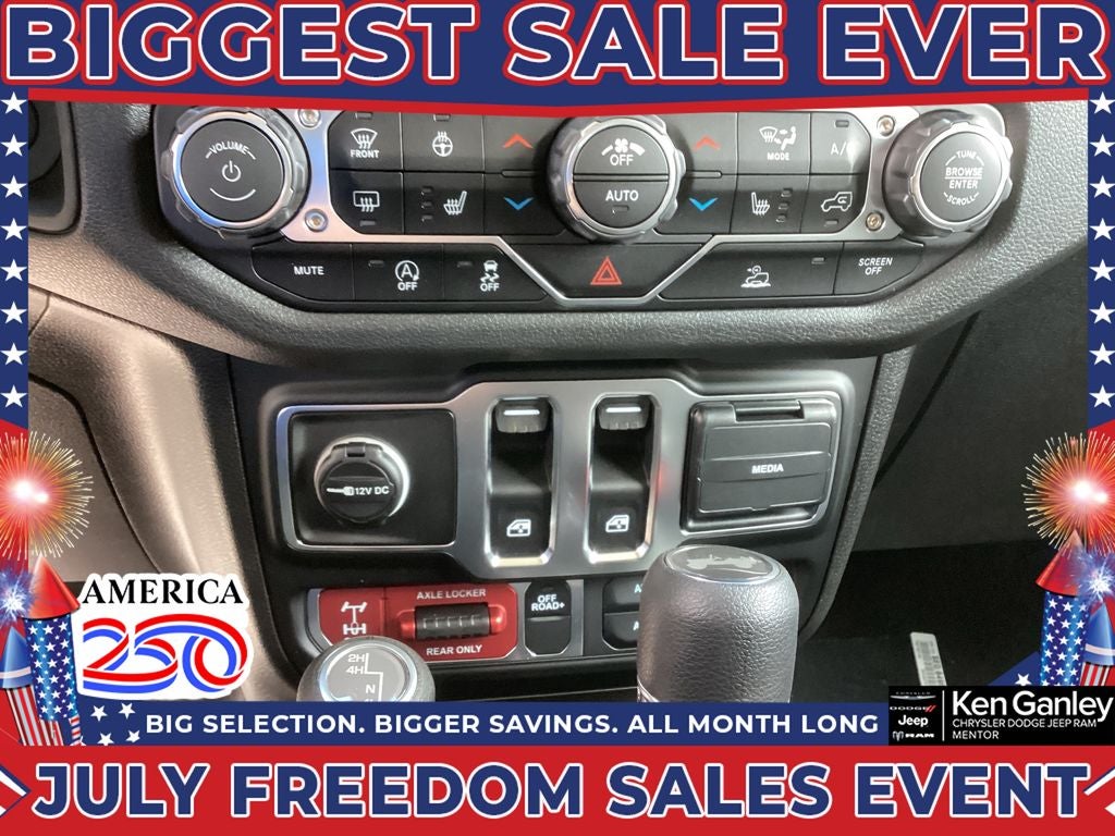 2026 Jeep Wrangler WRANGLER 2-DOOR WILLYS