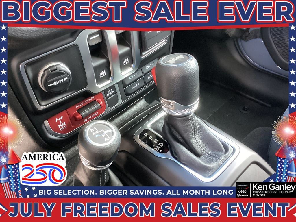 2026 Jeep Wrangler WRANGLER 2-DOOR WILLYS