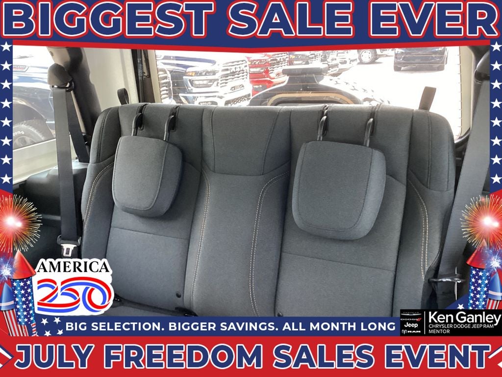 2026 Jeep Wrangler WRANGLER 2-DOOR WILLYS