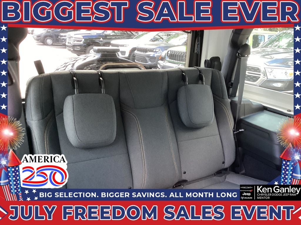 2026 Jeep Wrangler WRANGLER 2-DOOR WILLYS