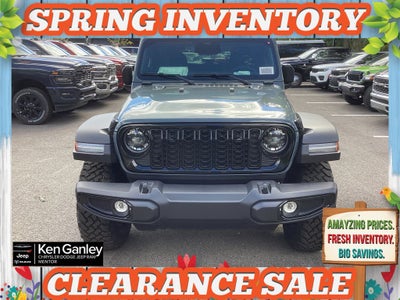 2026 Jeep Wrangler WRANGLER 2-DOOR WILLYS
