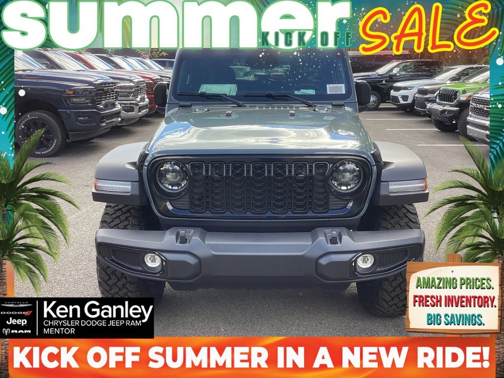 2026 Jeep Wrangler WRANGLER 2-DOOR WILLYS