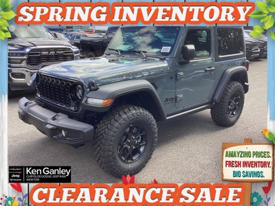 2026 Jeep Wrangler WRANGLER 2-DOOR WILLYS