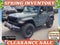 2026 Jeep Wrangler WRANGLER 2-DOOR WILLYS