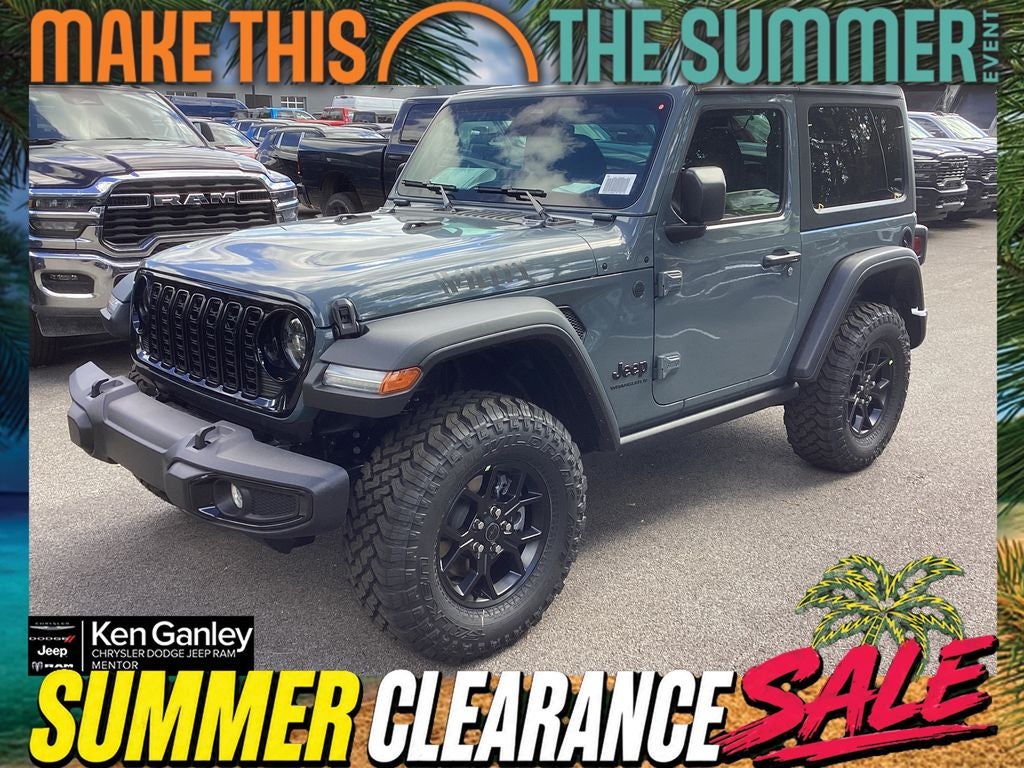2026 Jeep Wrangler WRANGLER 2-DOOR WILLYS