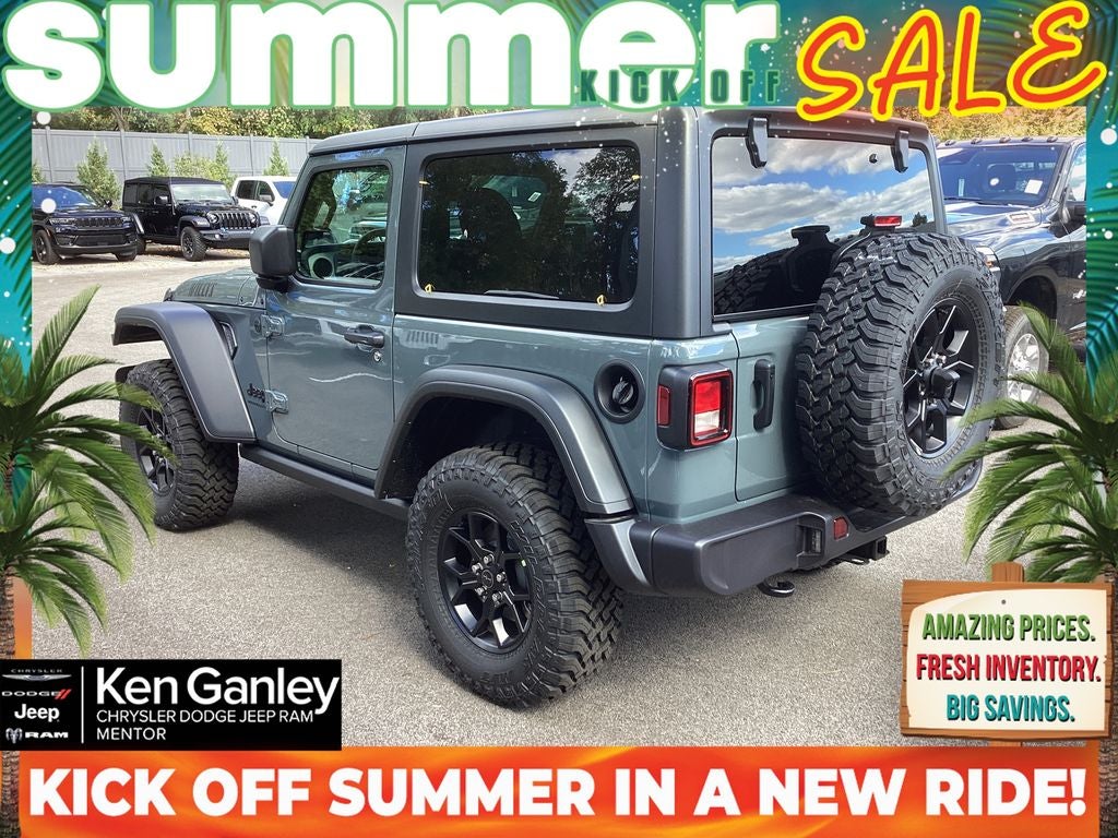 2026 Jeep Wrangler WRANGLER 2-DOOR WILLYS