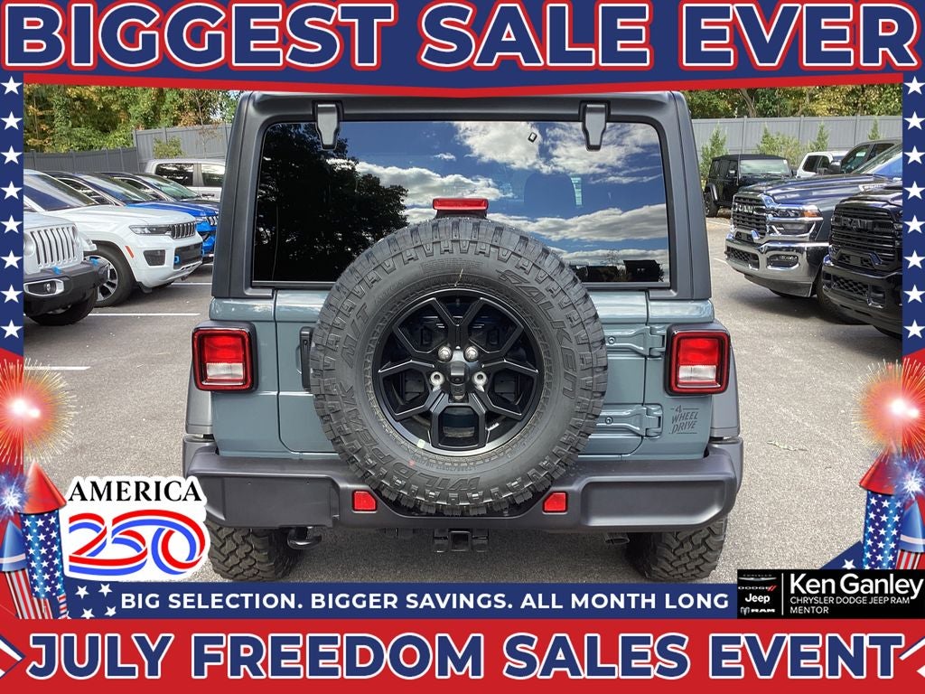 2026 Jeep Wrangler WRANGLER 2-DOOR WILLYS