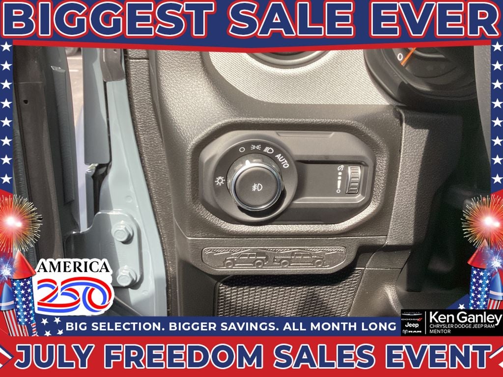 2026 Jeep Wrangler WRANGLER 2-DOOR WILLYS