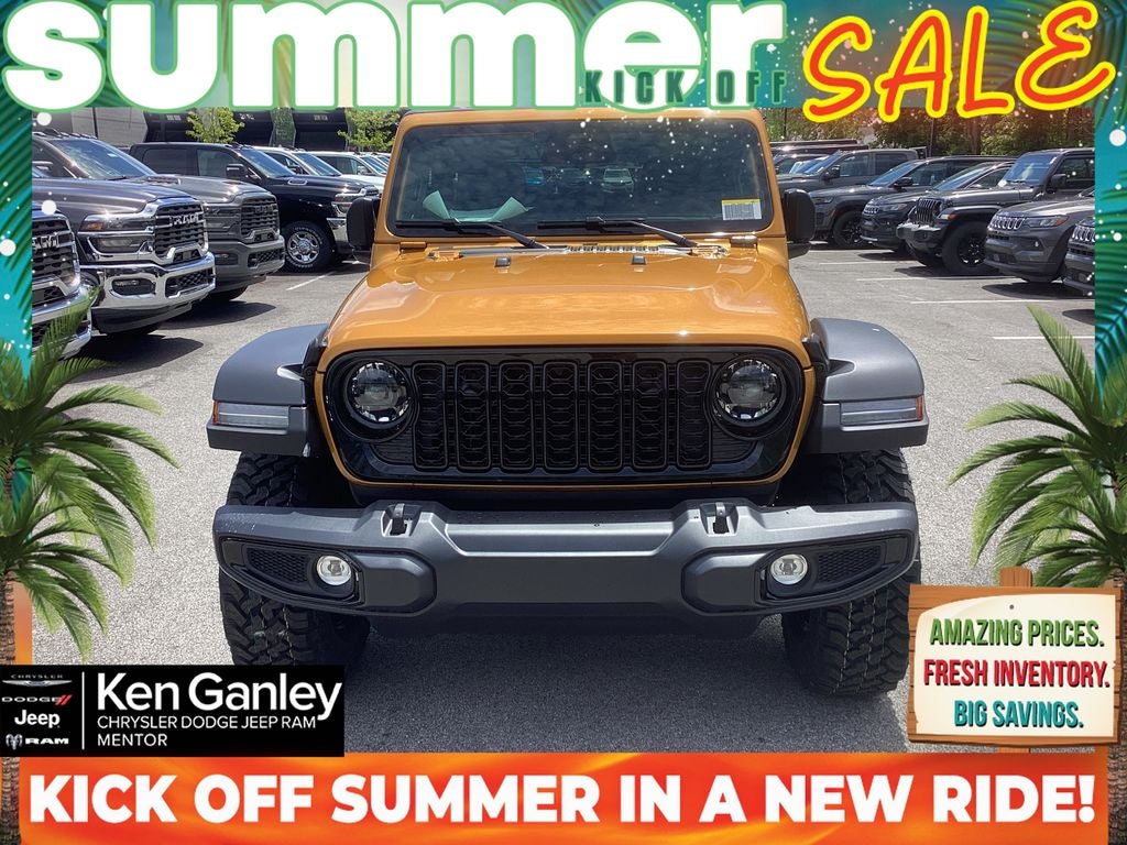 2026 Jeep Wrangler WRANGLER 2-DOOR WILLYS
