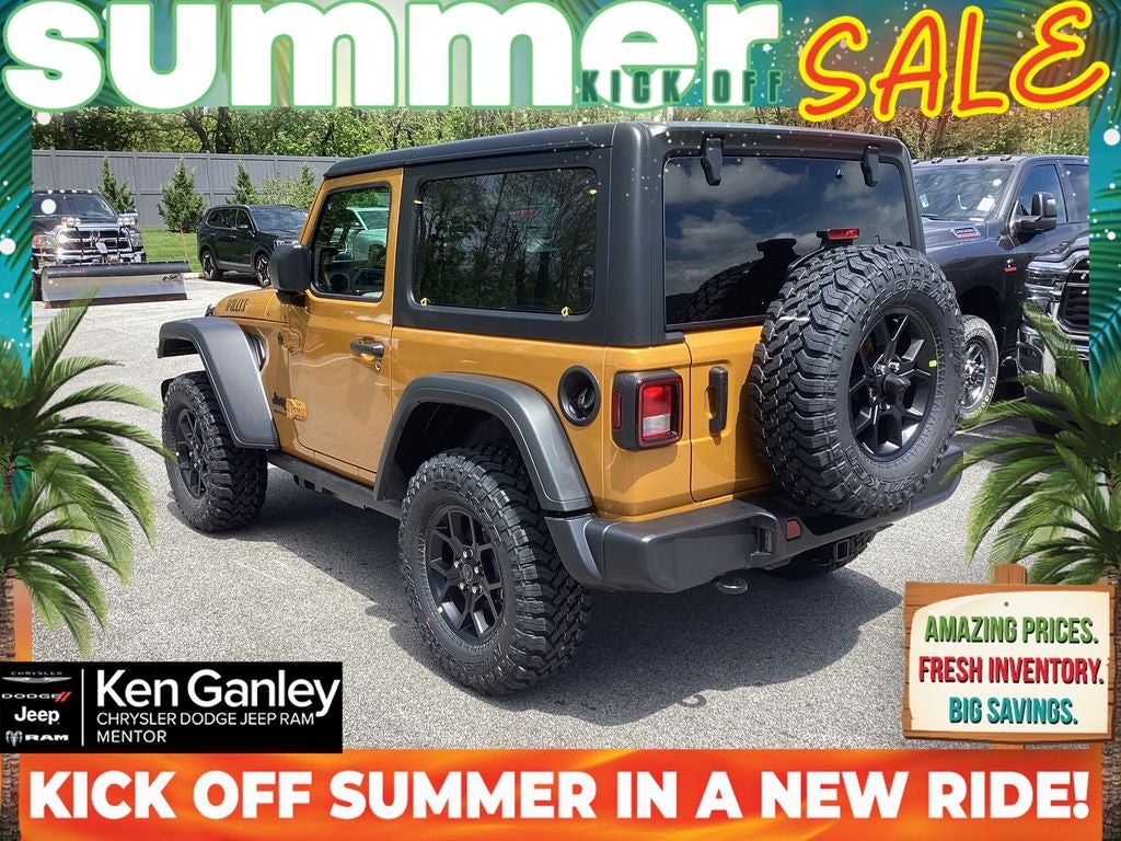 2026 Jeep Wrangler WRANGLER 2-DOOR WILLYS