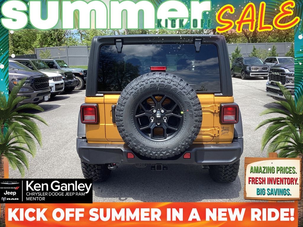 2026 Jeep Wrangler WRANGLER 2-DOOR WILLYS