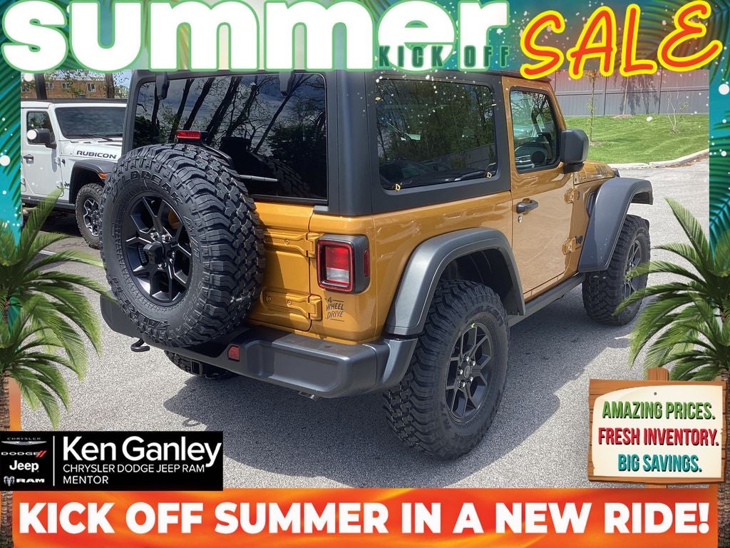 2026 Jeep Wrangler WRANGLER 2-DOOR WILLYS