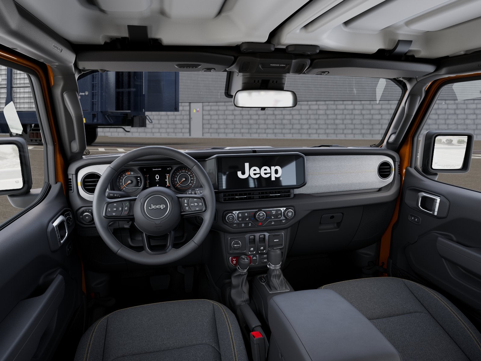 2026 Jeep Wrangler WRANGLER 2-DOOR WILLYS