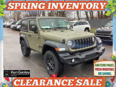 2026 Jeep Wrangler WRANGLER 2-DOOR SPORT