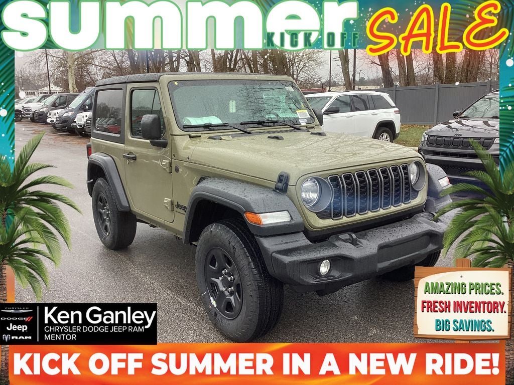 2026 Jeep Wrangler WRANGLER 2-DOOR SPORT