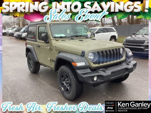 2026 Jeep Wrangler WRANGLER 2-DOOR SPORT