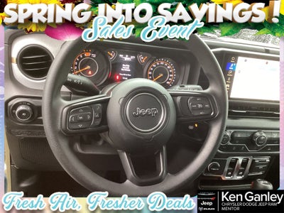 2026 Jeep Wrangler WRANGLER 2-DOOR SPORT