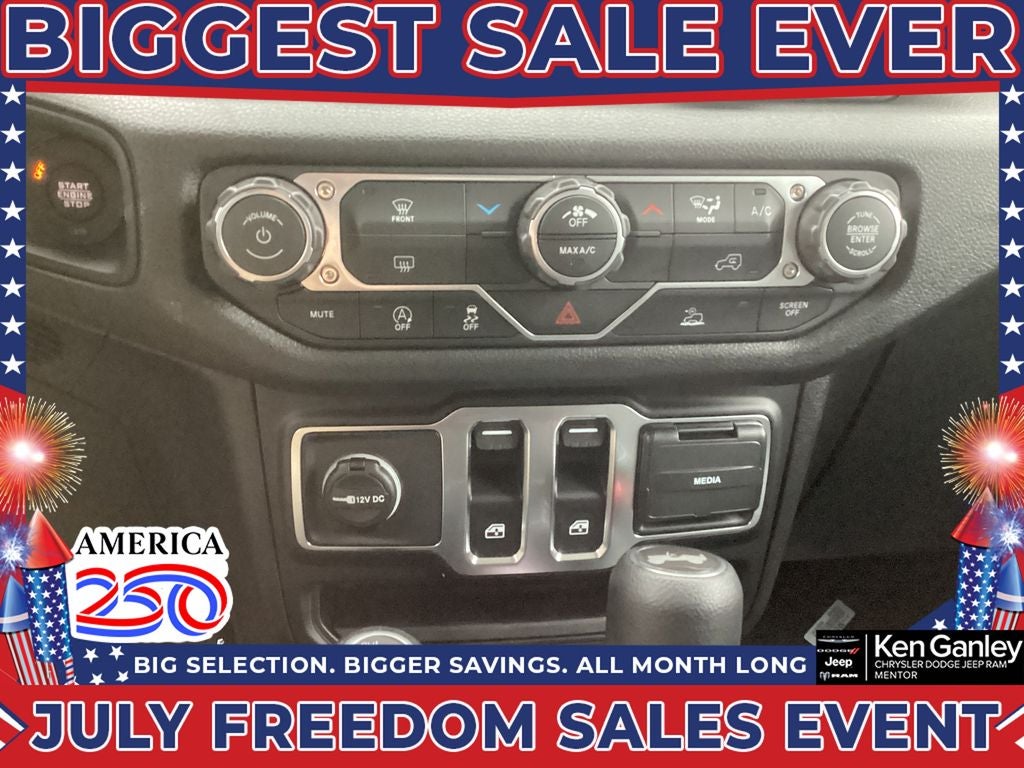 2026 Jeep Wrangler WRANGLER 2-DOOR SPORT
